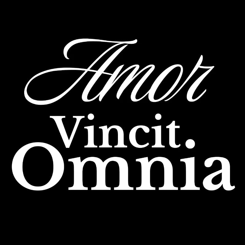 Amor Vincit Omnia Script