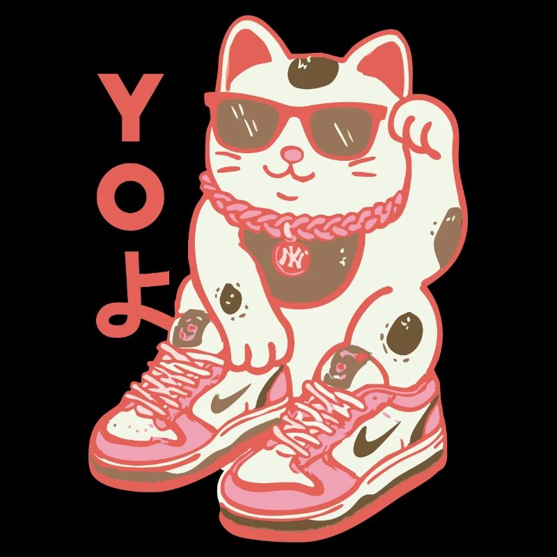 Sunny Cat Sneaker Squad