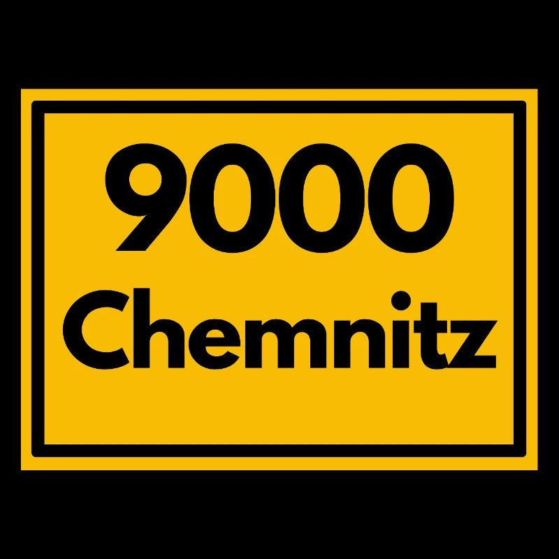 OLD POSTCODE POSTCODE RETRO 9000 CHEMNITZ GDR