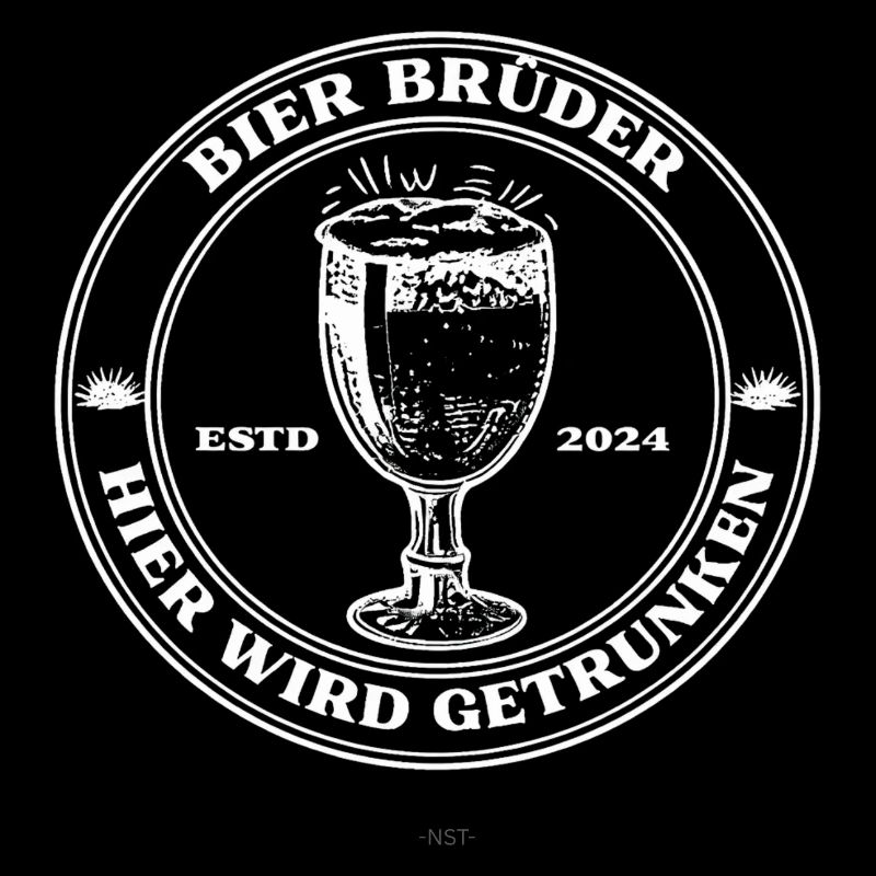 BierBrüder. Hier wird getrunken.