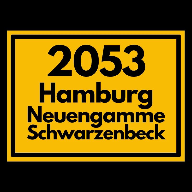 ANCIEN CODE POSTAL 2053 HAMBOURG NEUENGAMME ELBE