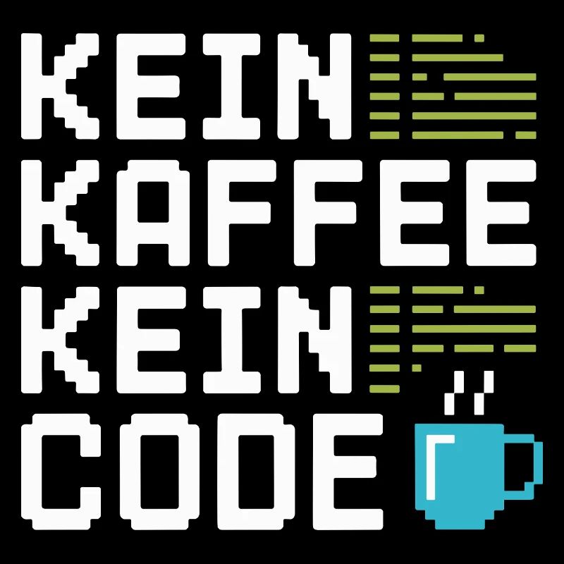 Kein Kaffee Kein Code Programmierer Informatiker