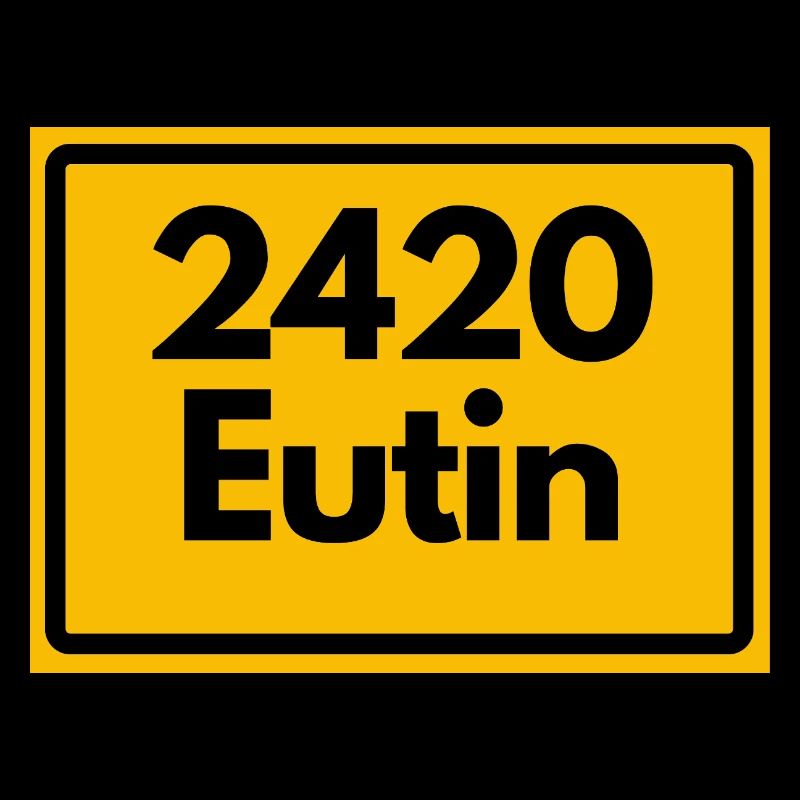 OLD POSTCODE RETRO 2420 EUTIN – SCHLOSS