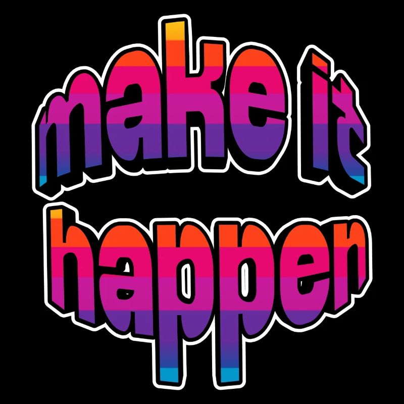 Make It Happen Gradient