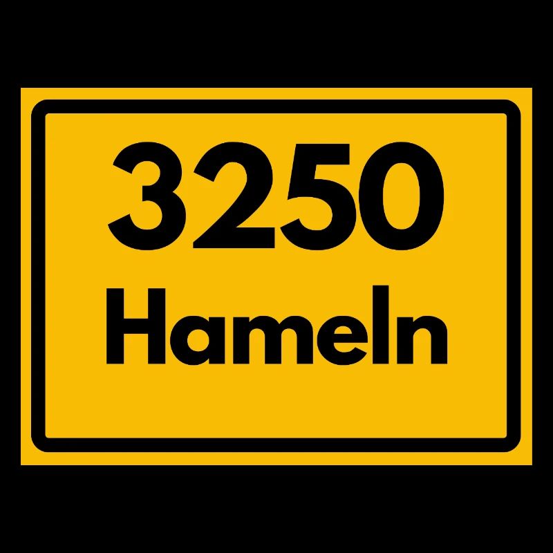 OLD POSTCODE POSTCODE 3250 HAMELN RATTENFÄNGER