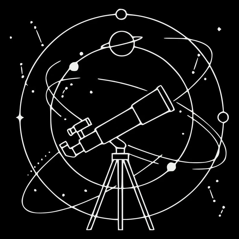 Teleskop Sonnensystem Planeten Konstellation