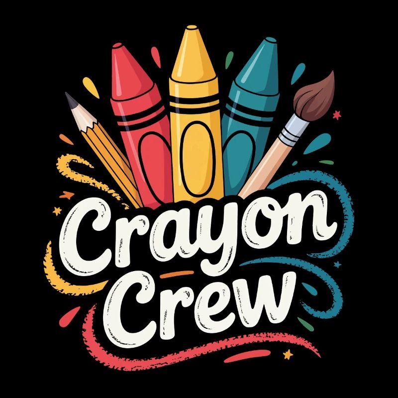 Crayon Crew Farbexplosion