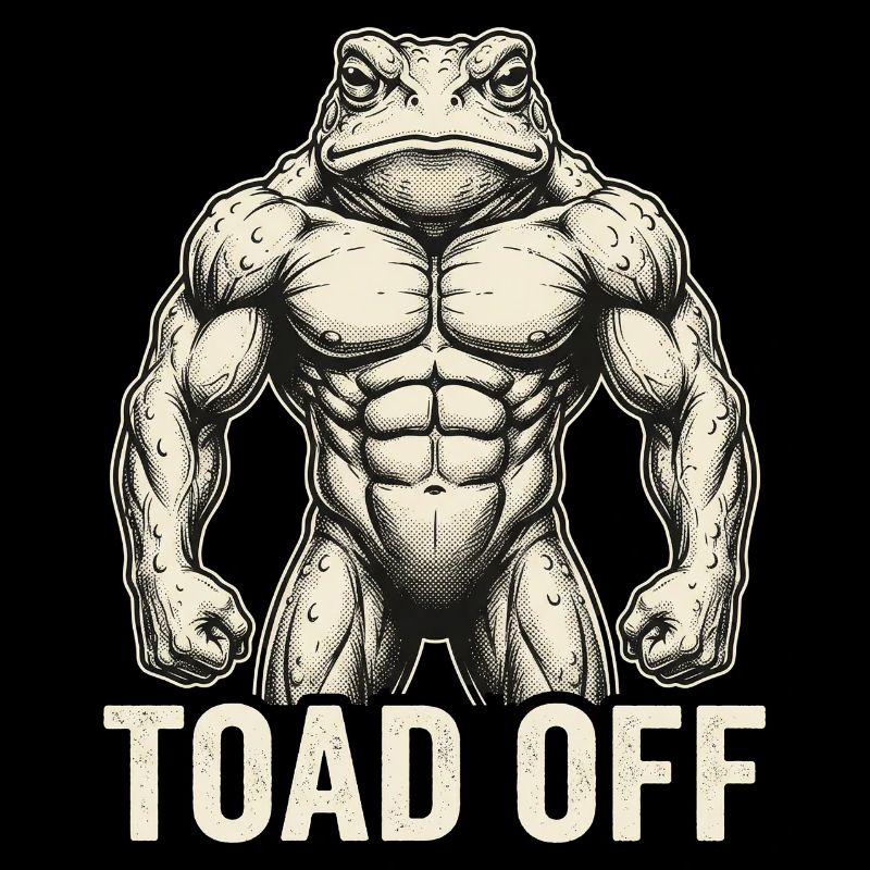 Toad Off Internet Meme Frog