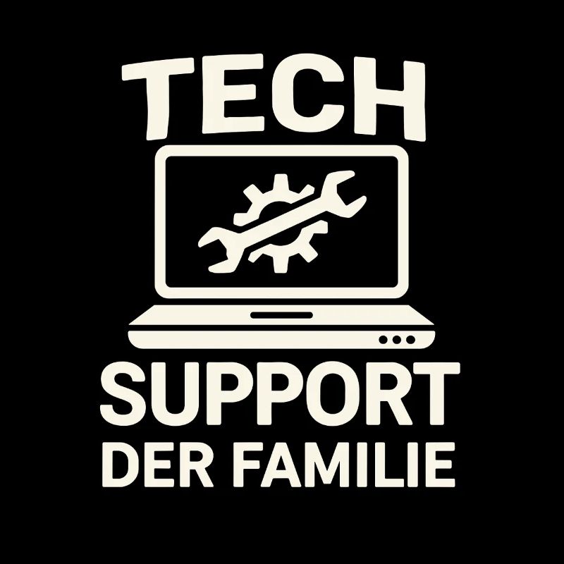 Tech Support Der Familie Computerheld IT Nerd
