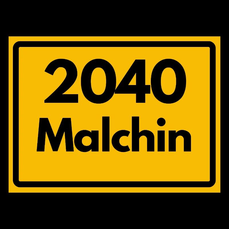 OLD POSTCODE POSTCODE RETRO 2040 MALCHIN HEIMAT