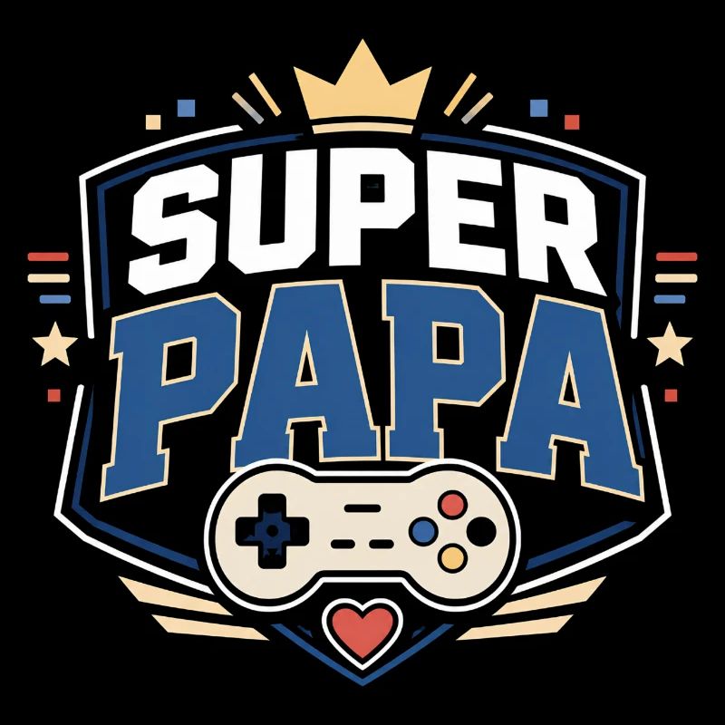 Super Daddy Gaming Shield