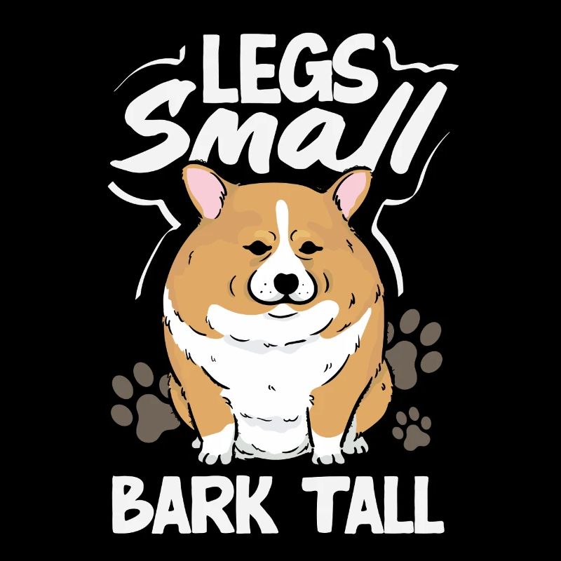 Short Legs, Tall Setting, Corgi