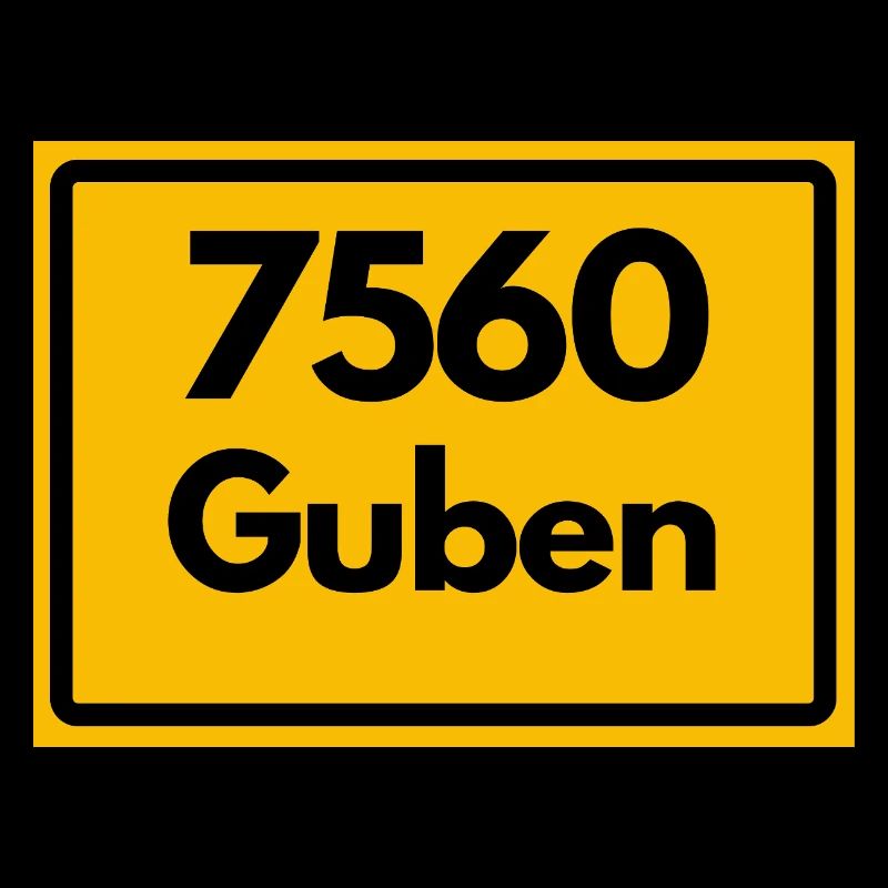OLD POSTCODE POSTCODE RETRO 7560 GUBEN
