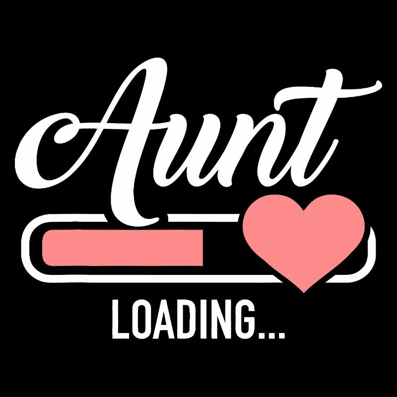 Aunt Loading Heart Graphic