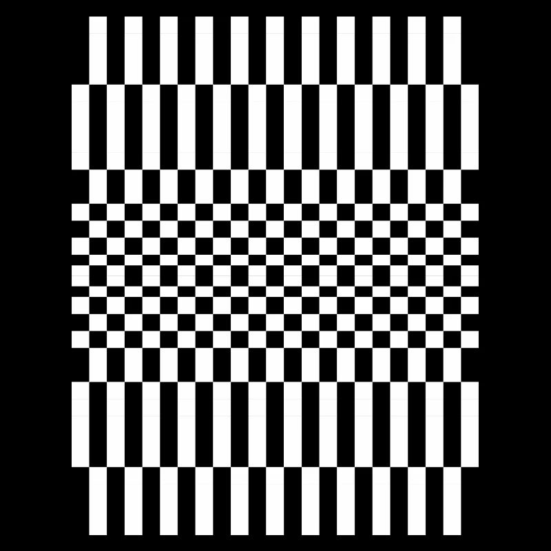 checkered pattern design