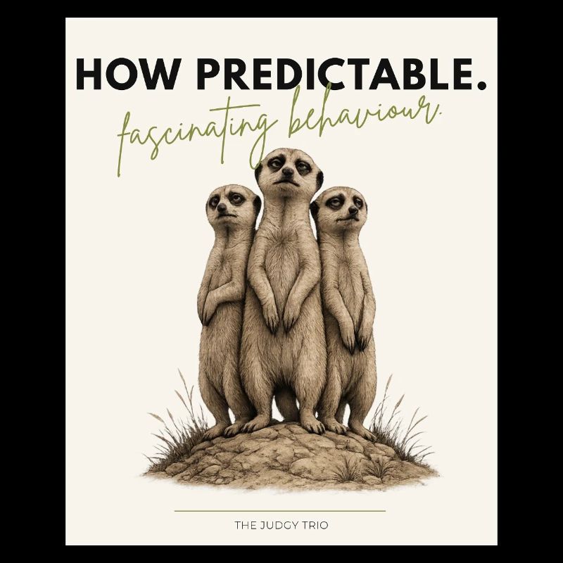 How Predictable Funny Meerkat