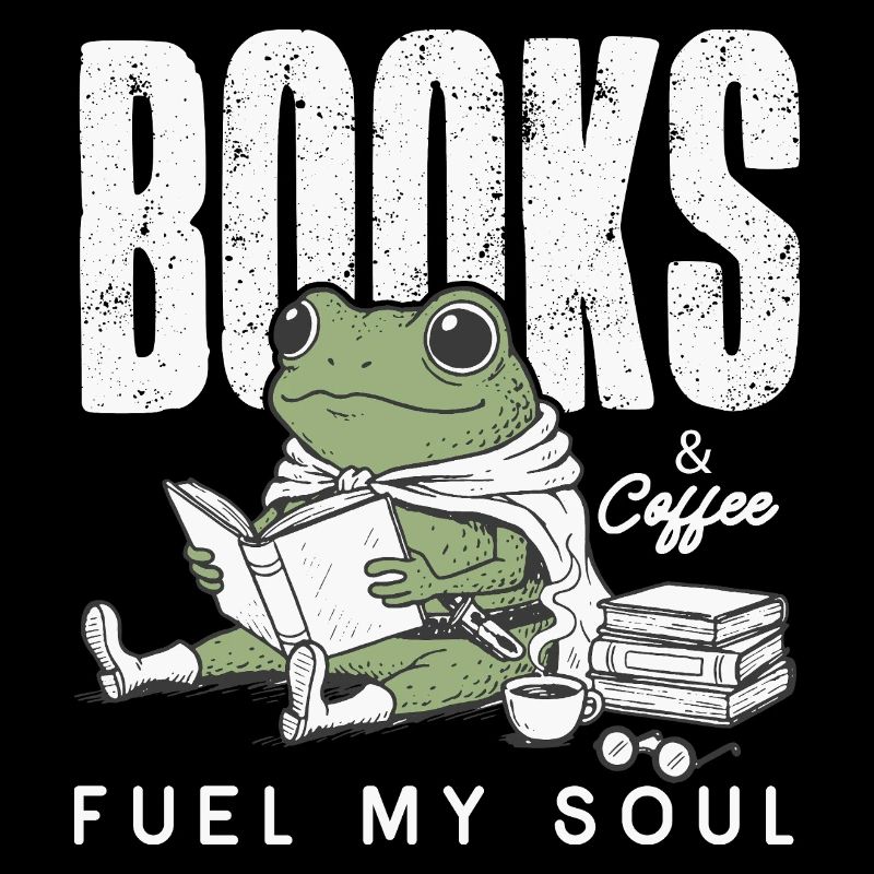 Bookworm & Coffee Bookworm Bookworm Book