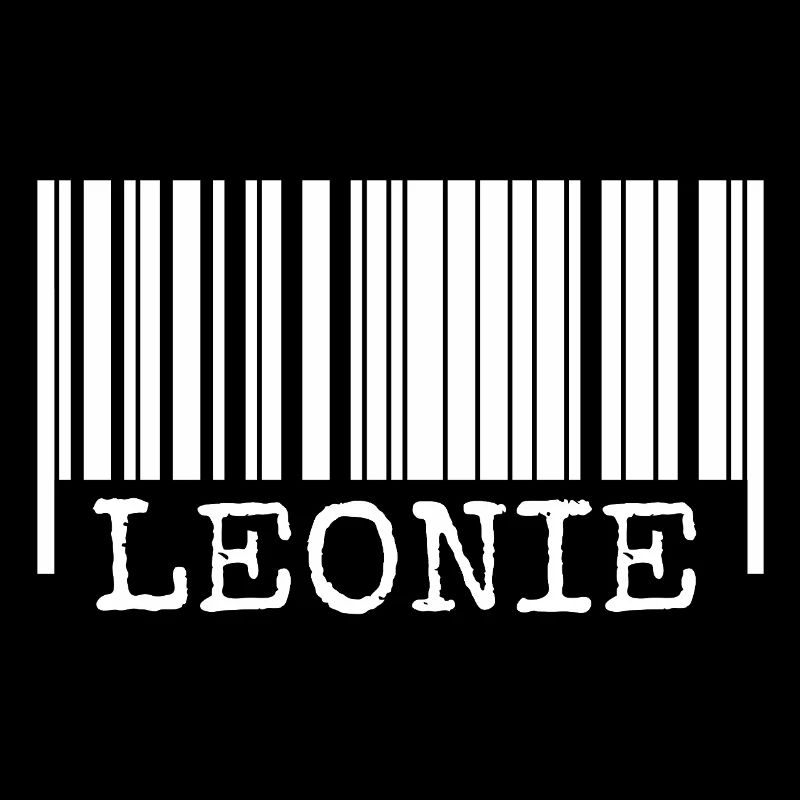 Leonie als Strichcode