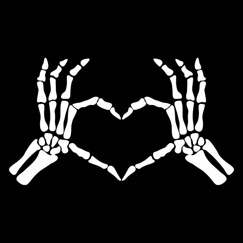 skeleton hand