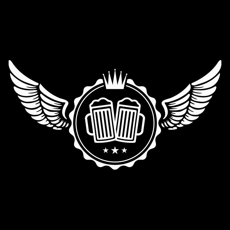 Beer Wing Emblem