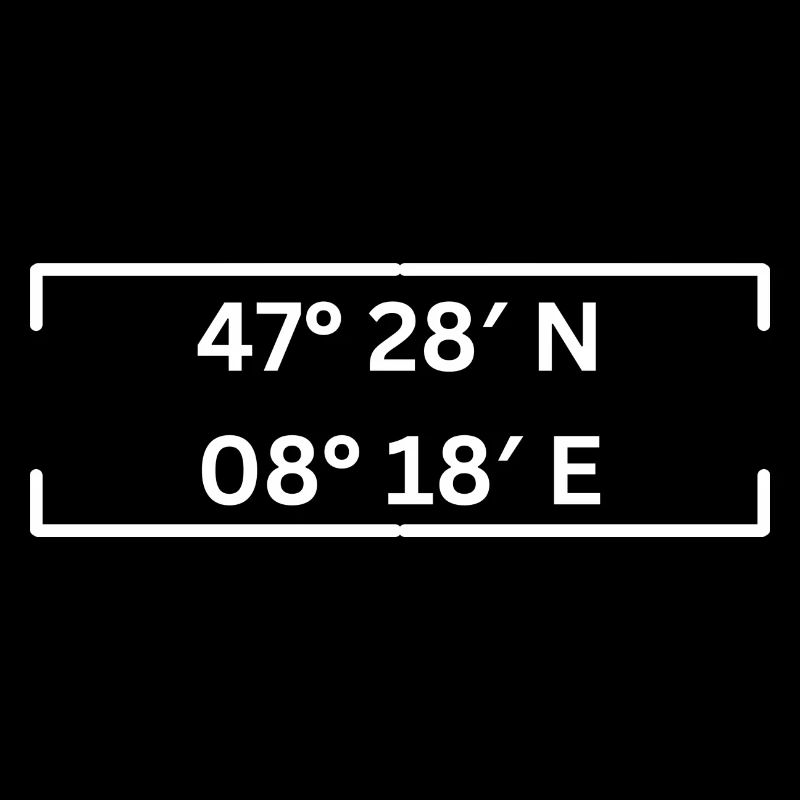 Coordinates Baden Minimalist
