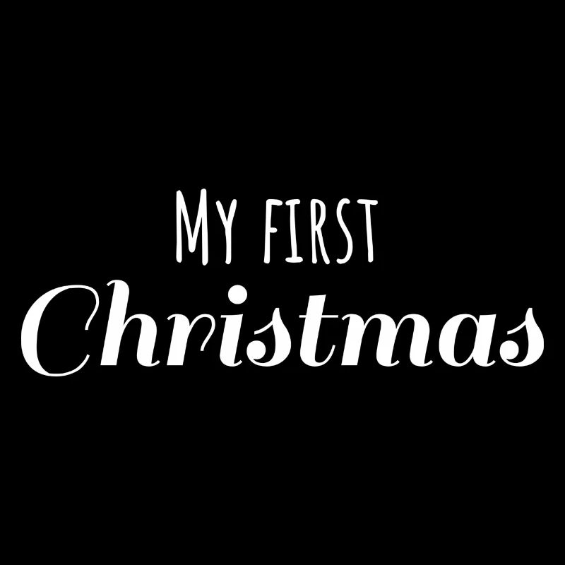 My first Christmas My first X Mas Pullover