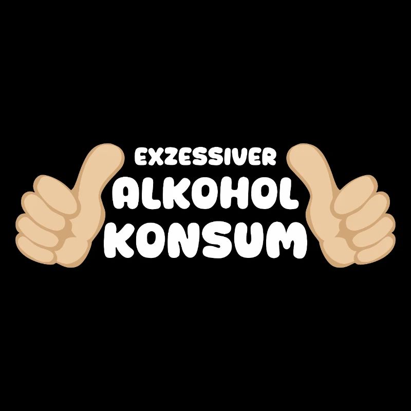 Excessive Alcohol Drinking Gift Funny