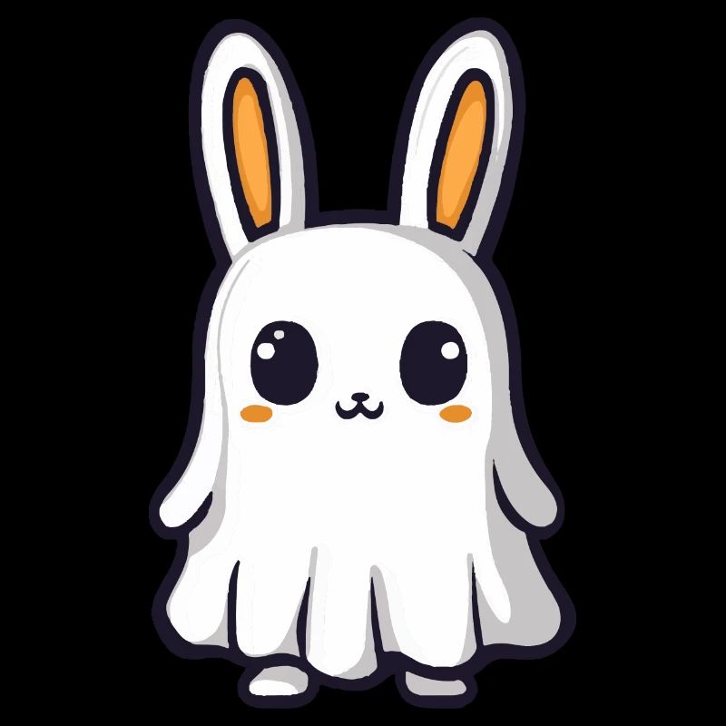 Hase Halloween Comic Geist