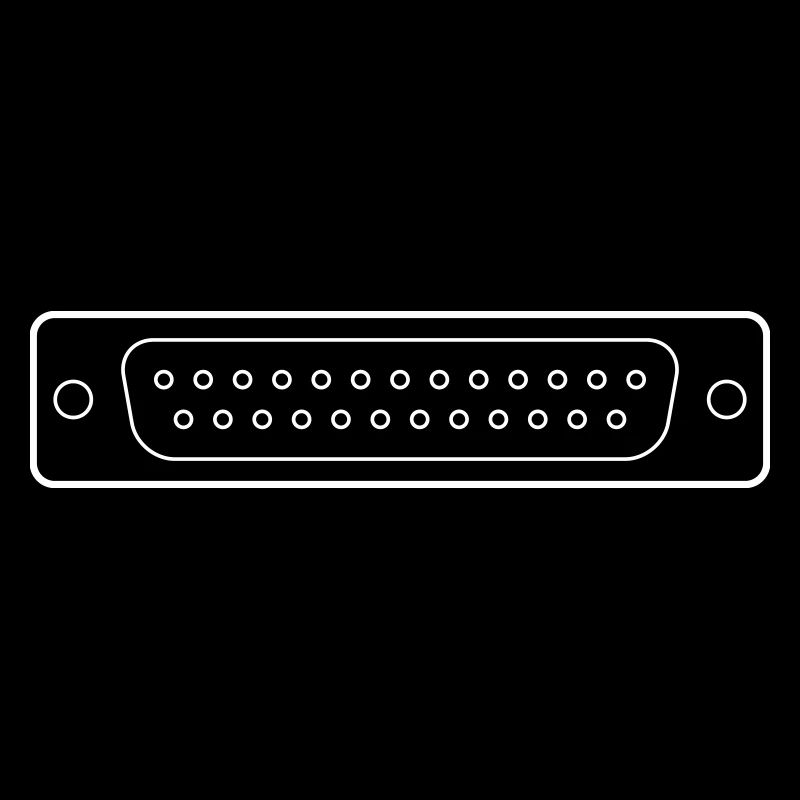 DB 25 Connector Parallel, Printer