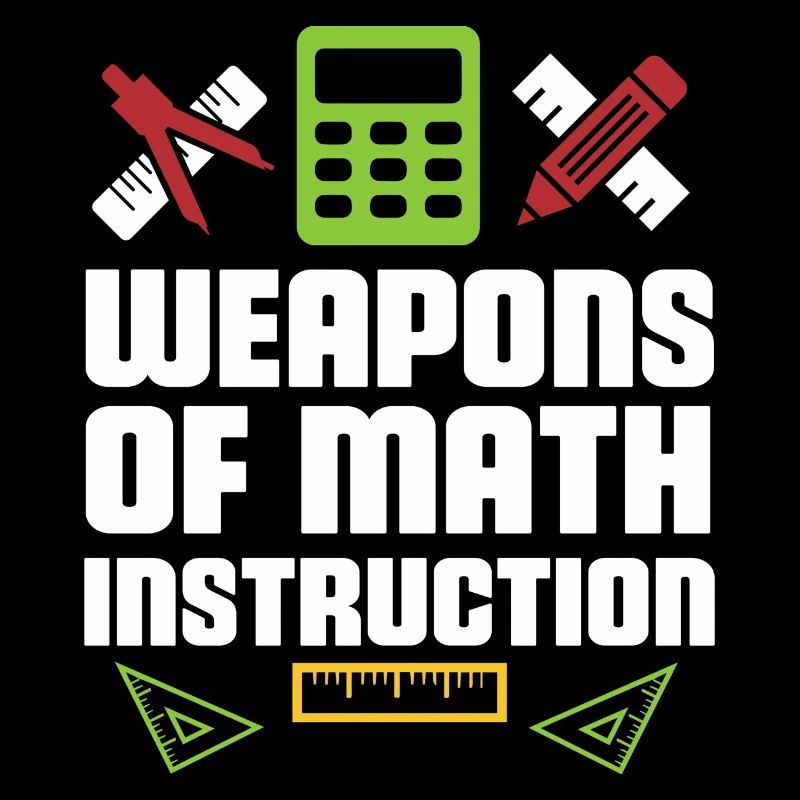 Math math teacher GEschenk