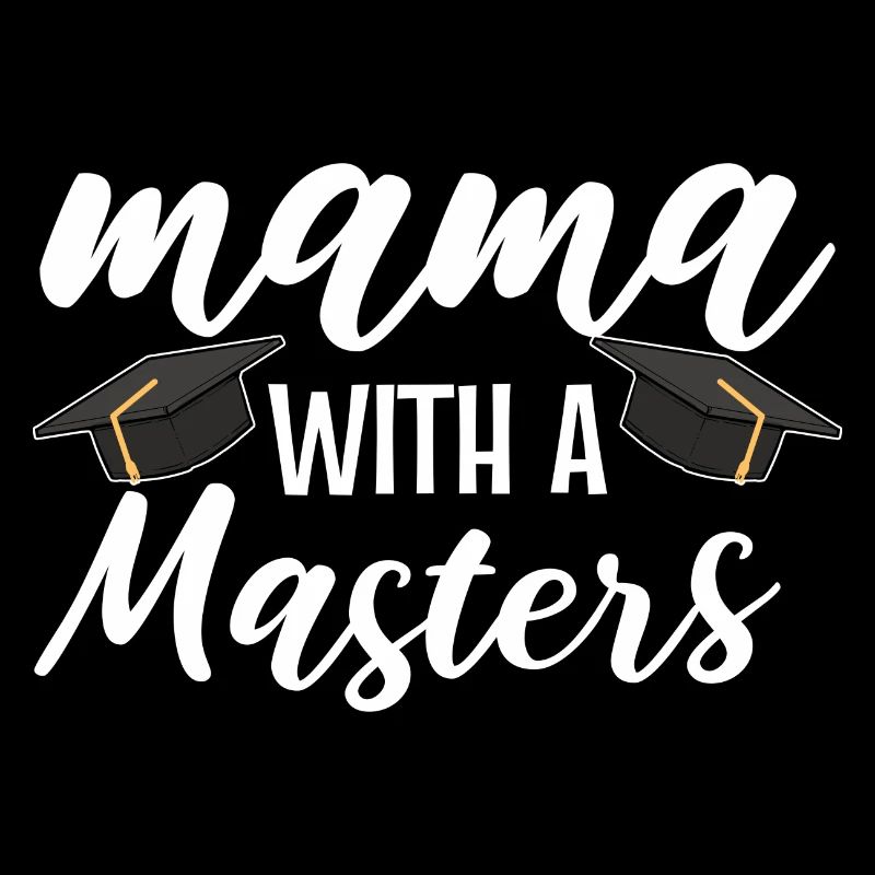 Master Studium Abschlussfeier Mutter Mama