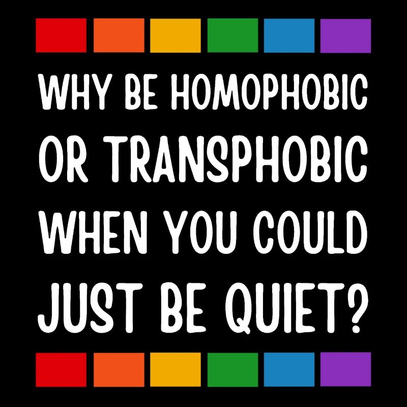 LGBT. Warum homophob oder transphob sein?