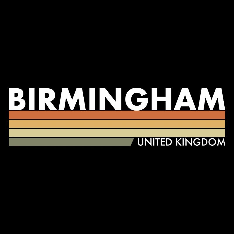 Birmingham UK Britisch Brite