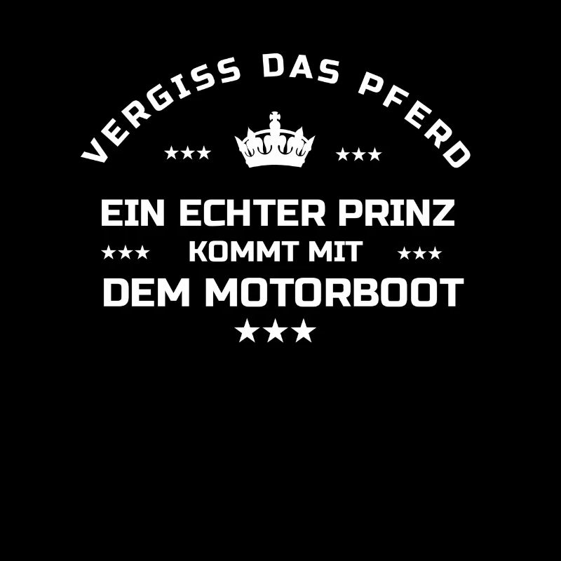 Echte Männer MOTORBOOT