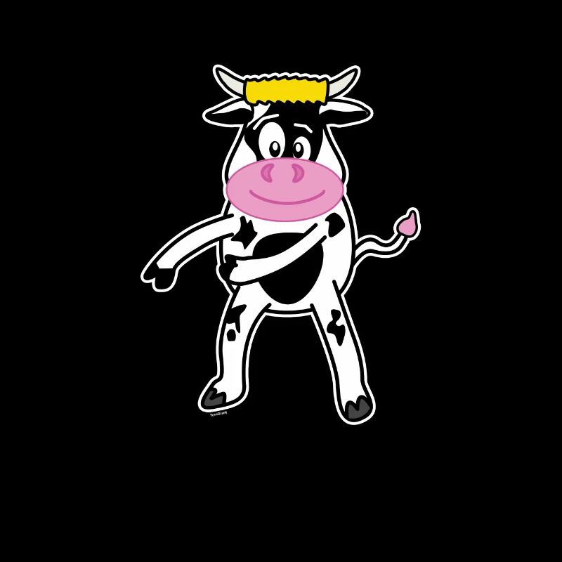 Floss Dance Move Cow