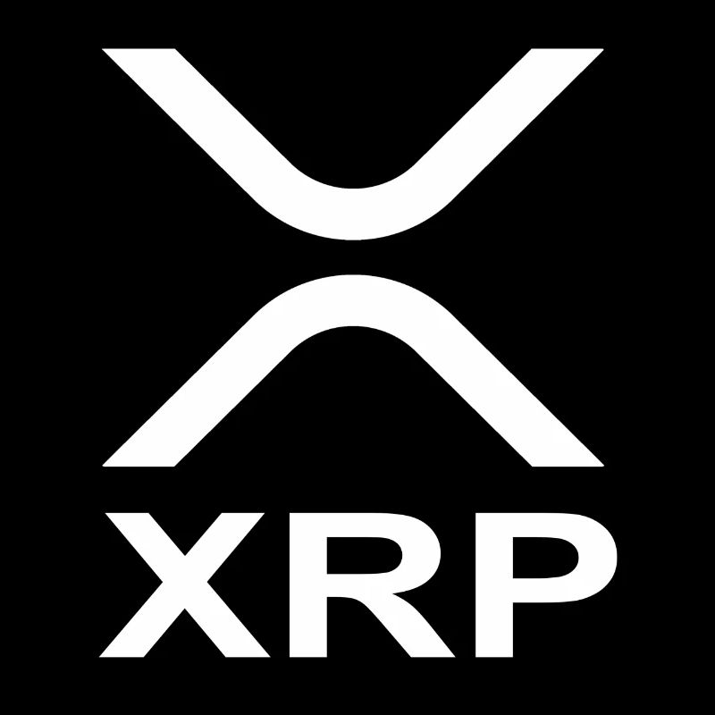 XRP logo crypto bitcoin ripple