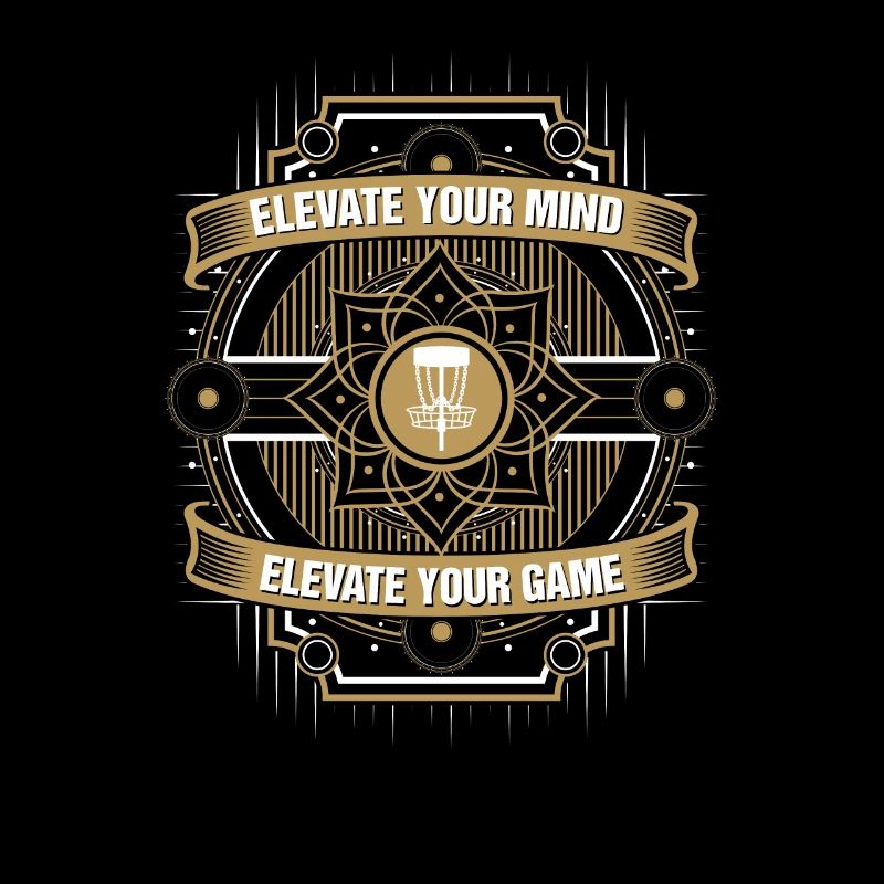 Elevate Your Mind Elevate Ihr Spiel Disc Golf