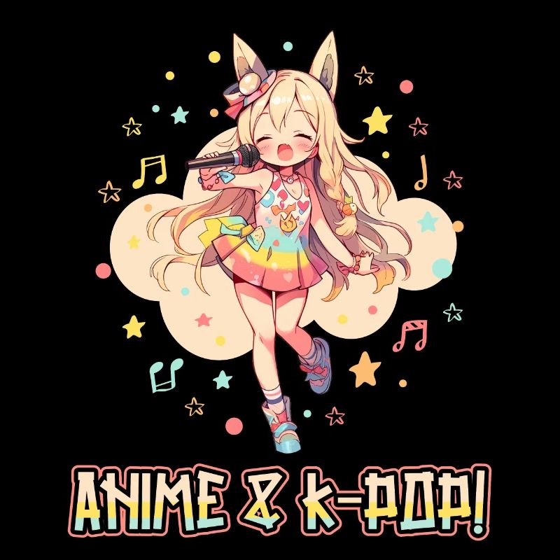 Anime et K-pop Musique pop coréenne Kpop