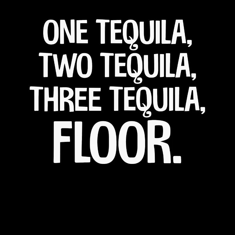 One Tequila, Two Tequila, Three Tequila Floor Fun