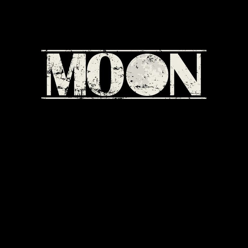 Moon Nachthimmel