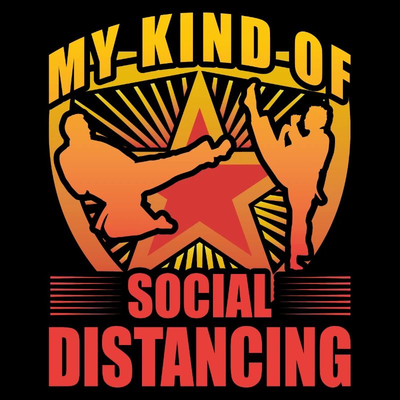 Mon type de distanciation sociale