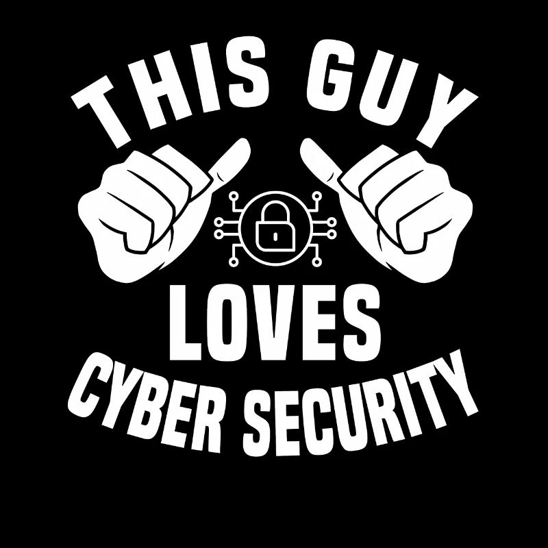 This guy loves cybersecurity