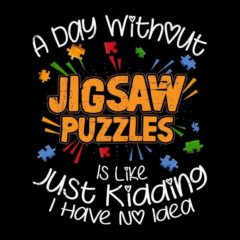 A Day Without Jigsaw Puzzles Solving Piece