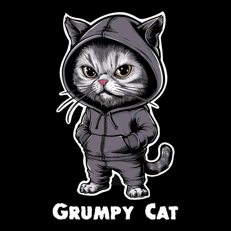 Annoying Evil Cat