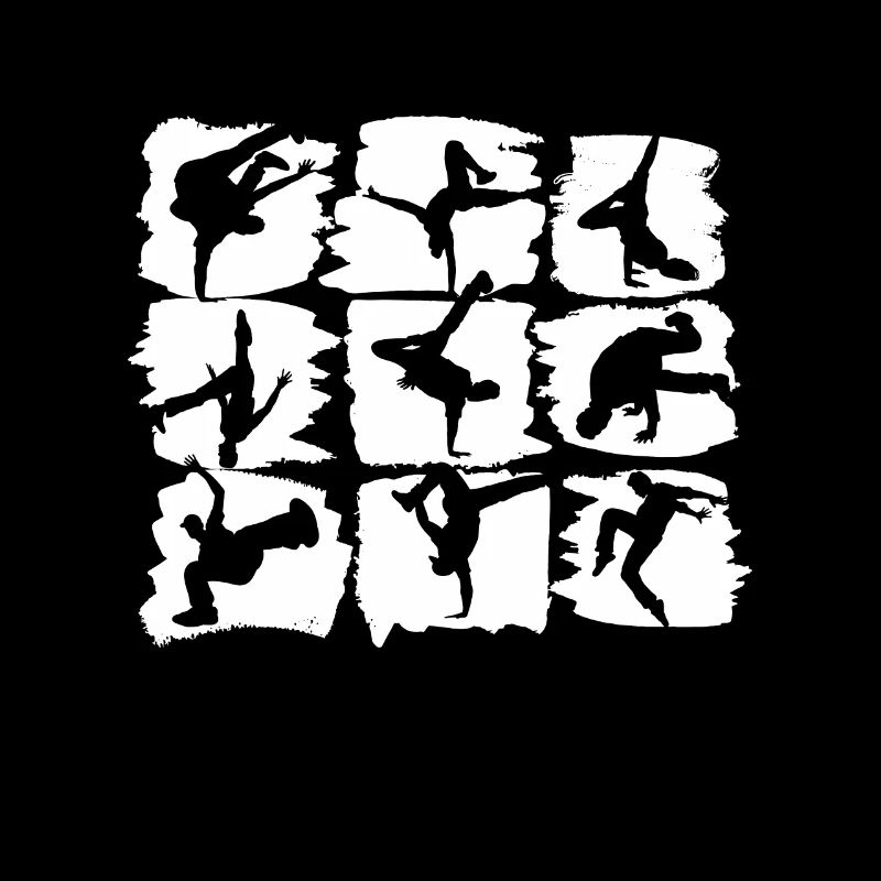 Breakdancer Breakdance - Danseur B-Boying Design