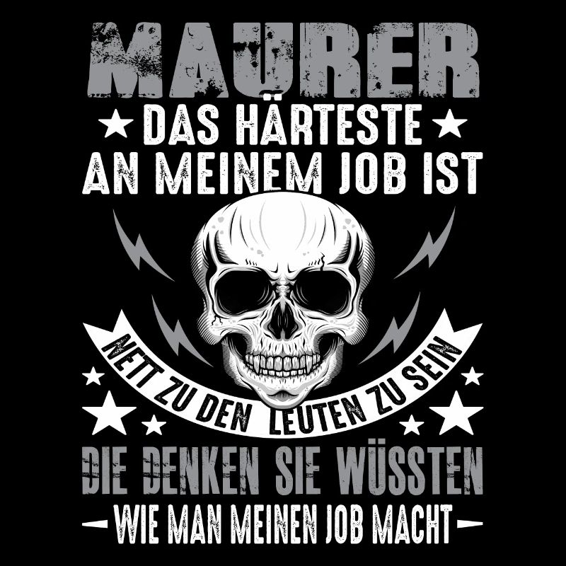 Bricklayer Building Construction Master Mason Lustig
