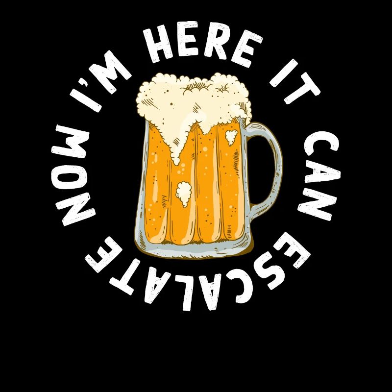 It can escalate Drinking humorous beer