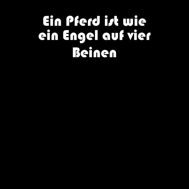 Reiten - Ein Pferd ist wie ein Engel auf vier
