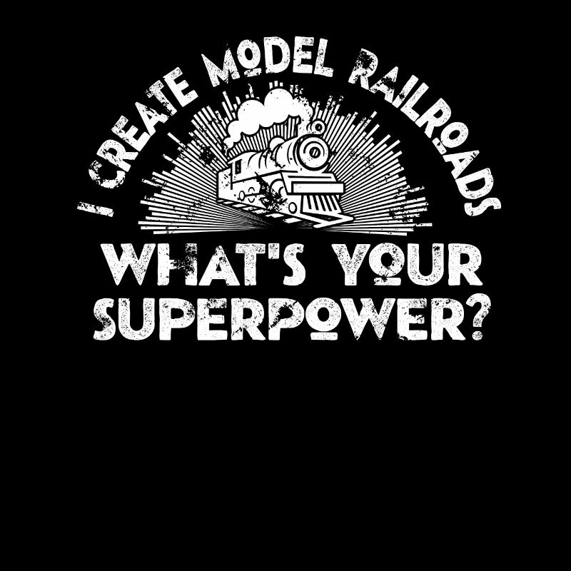 I Create Model Railroads Superpower