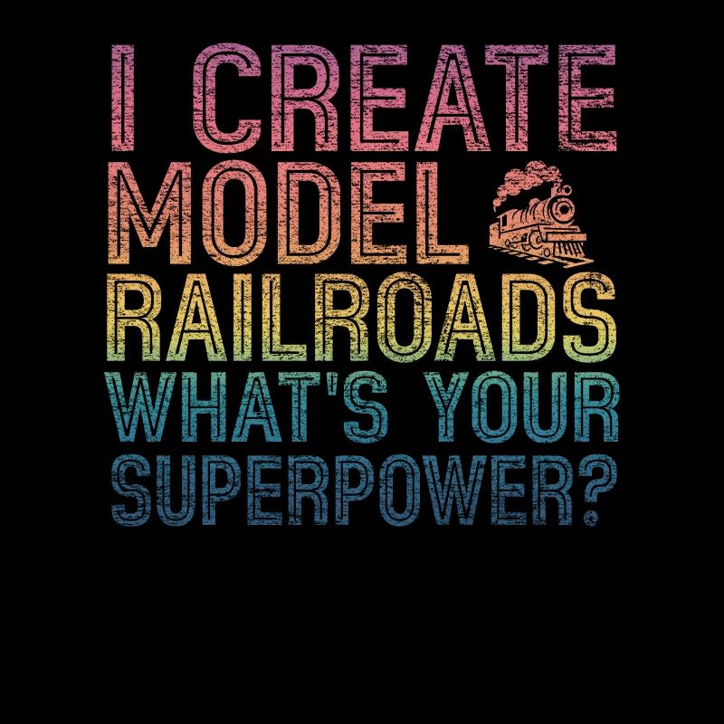 I Create Model Railroads Superpower